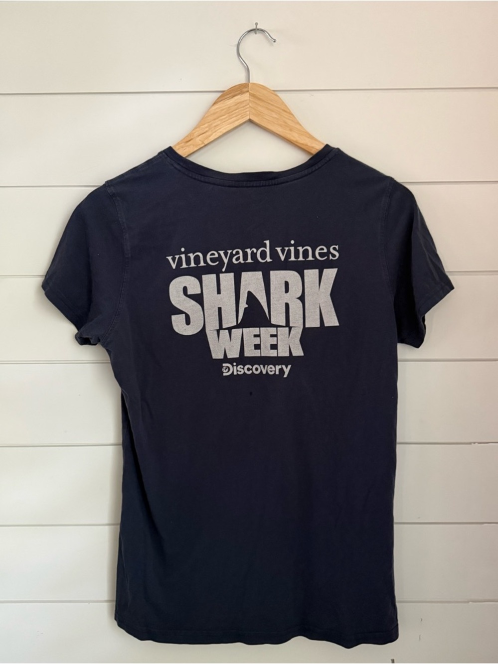 Vineyard Vines Shark Week Shirt